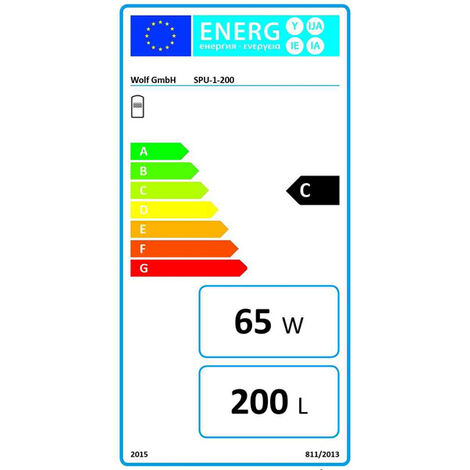 WOLF Pufferspeicher SPU 1 200 für Wärmepumpen 200l 2483884