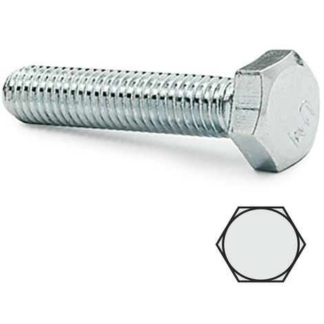 TORNILLO CABEZA HEXAGONAL DIN 933 ZI 25mm M 5