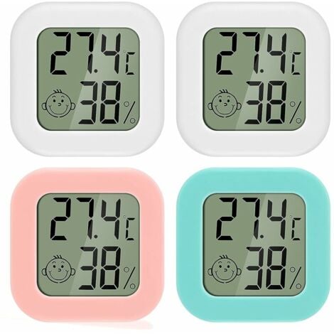 Mini LCD ThermomèTre HygromèTre Interieur NuméRique Thermo HygromèTre