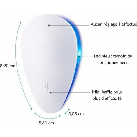 R Pulsif Ultrason Souris Et Rat Appareil Qui Met Des Ondes Contre