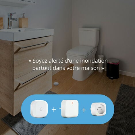 D Tecteur D Inondation Intelligent Sans Fil Zigbee