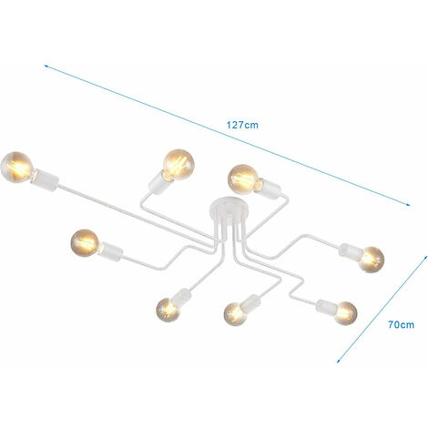 Lichter Deckenlampe Kreative Spinne Deckenlampe Industrie