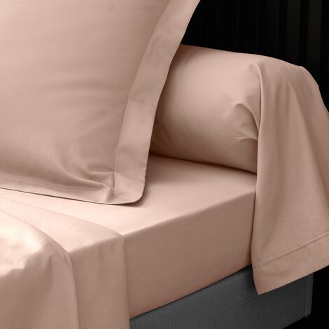 Drap Housse X Cm Percale De Coton Nude