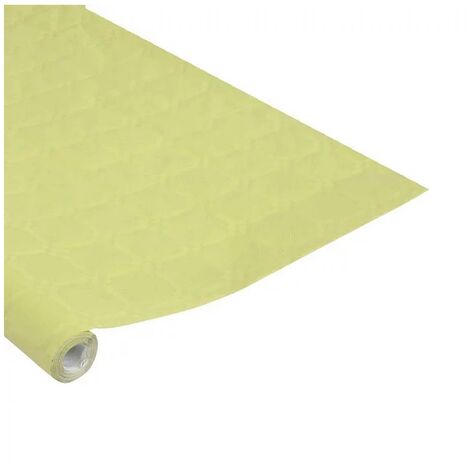 Nappe En Papier Damasse 1 18 X 5 M Vitamina Tilleul