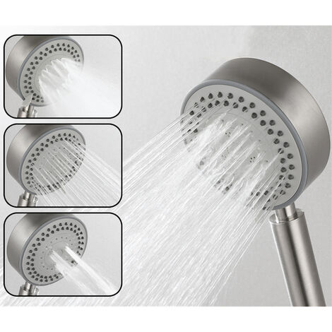 Pommeau De Douche Haute Pression Douchette Douche 5 Modes Avec Tuyau 1