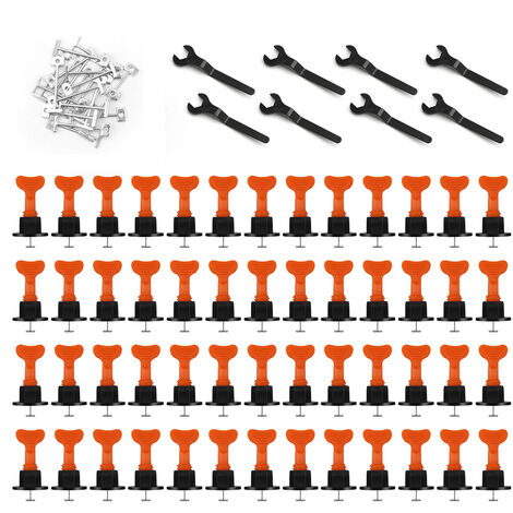 Deactive VINGO Kit de Système de Nivellement 220pcs Leveller de