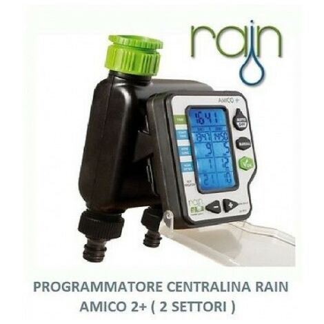 PROGRAMMATORE CENTRALINA DIGITALE A BATTERIA RAIN ORBIT AMICO 2 PIU