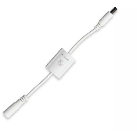 V TAC Bouton Tactile Avec Variateur Pour Bande LED Max 24W