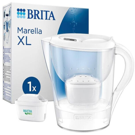 Brita Marella XL White Maxtra Pro All In 1 Inkl 1 Filterkartusche