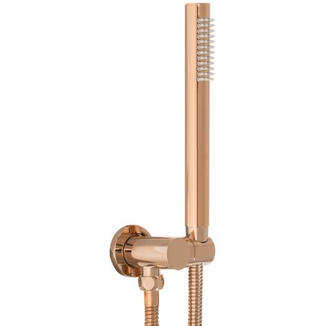 Kit De Douche Avec Thermostat Encastr Rea Lungo Miler Rose Gold Box