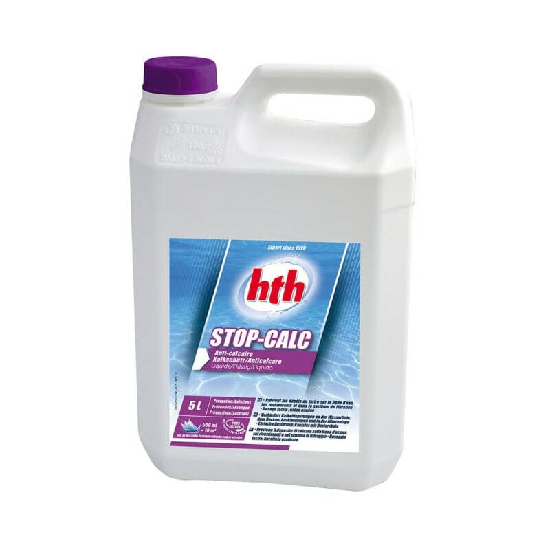 Anticalcaire Stop Calc Hth Piscine