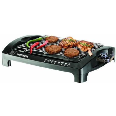 Telefunken TLF KBQ2101T Barbecue Elettrico Da Tavolo