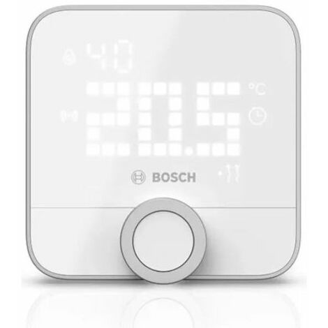 Bosch Smart Home Thermostat II ZigBee Bianco