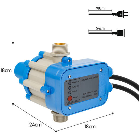 EINFEBEN Pressostat Pompe Commande De Pompe Interrupteur De Pompe Avec