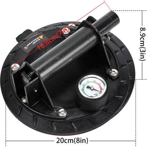 Einfeben Ventouse Verre Ventouse Max Kg Ventouses Manipulation D Une