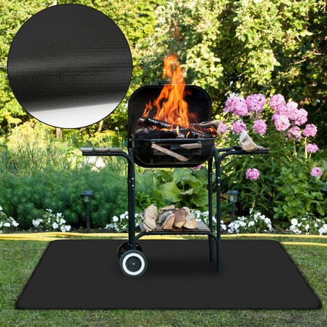 EINFEBEN Tapis De Barbecue 122152CM Tapis De Barbecue Et Plancha Tapis