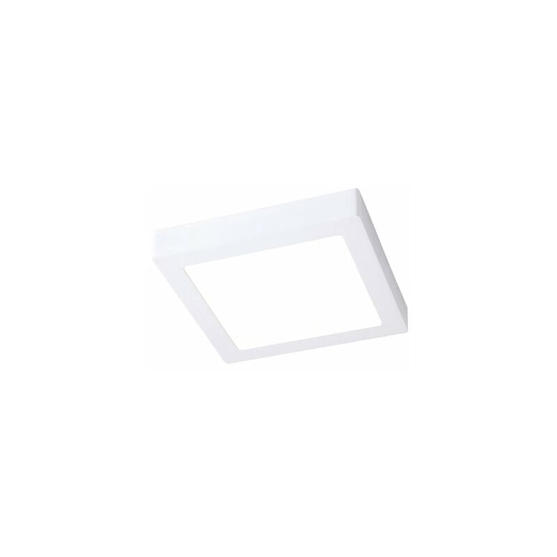 Downlight Superficie Novo 20W Cuadrado Blanco 3000K