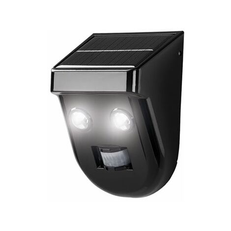 Aplique Led Solar Korpass Con Sensor 16cm 6W 6400K