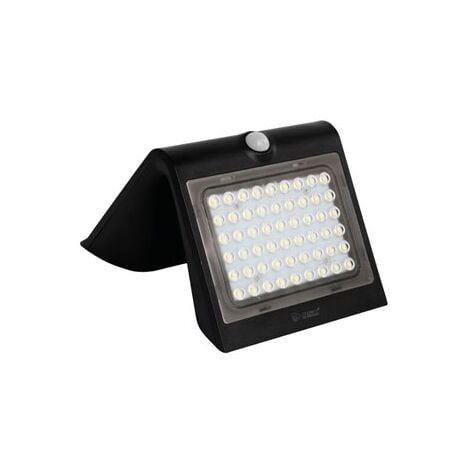 Aplique Solar Led Lukulu Con Sensor De Movimiento Y Crepuscular W