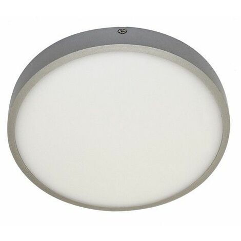 Downlight LED de superficie Kaju redondo 8W 4200K 680lm IP20 Ø9cm