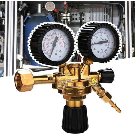 SWANEW Réducteur de pression Détendeur Argon Co2 azote MIG MAG TIG