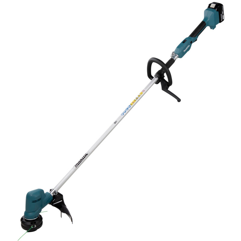 MAKITA DUR194SFX2 Coupe herbe sans fil 18V 3 0Ah LXT Poignée D 1