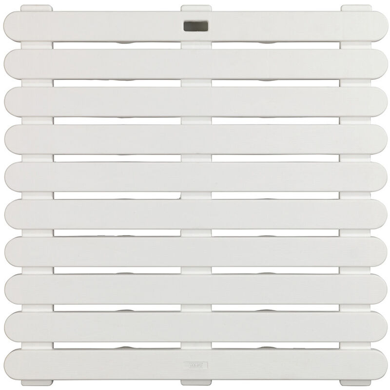 Plateforme De Salle De Bain Int Rieure Ext Rieure X Cm Blanc