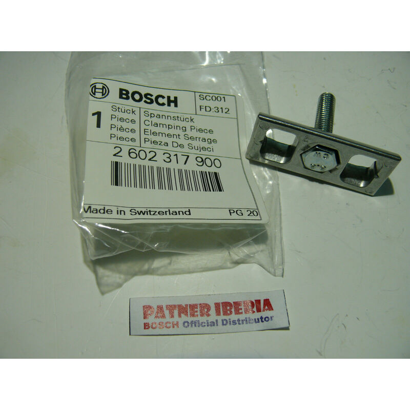 2602317900 Piece de serrage Bosch pièce de rechange