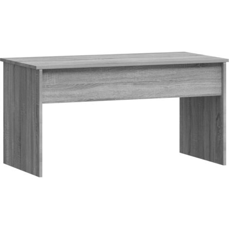 Table basse Sonoma gris 102x50 5x52 5 cm Bois d ingénierie