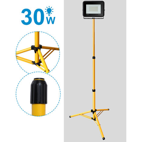 VINGO LED Fluter Baustrahler Arbeitsleuchten Strahler Flutlicht Mit