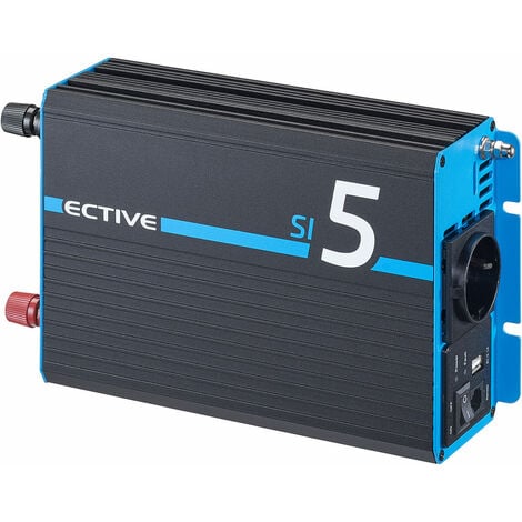 Ective W V V Pur Sinus Convertisseur De Tension Avec Port Usb