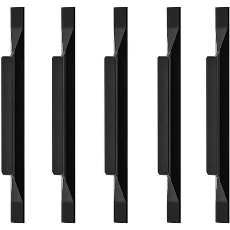 X Schwarz Schrankgriffe Mm Schubladengriffe Moderne M Belgriffe Mit