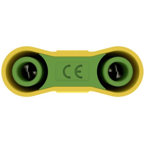 Sch Tzinger Spina Di Sicurezza Cortocircuito Verde Giallo Pz