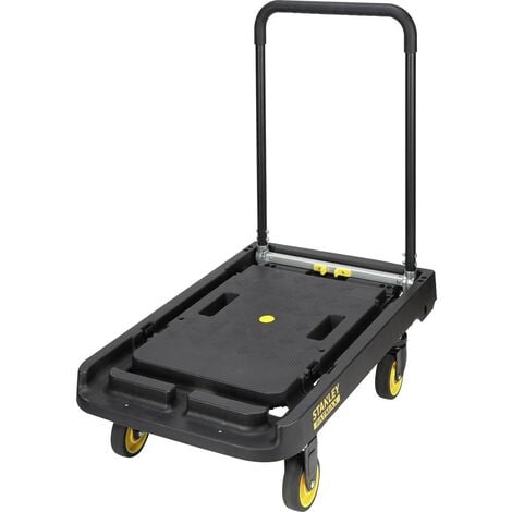 STANLEY FXWT 711 Carrello con pianale pieghevole Alluminio Capacità di