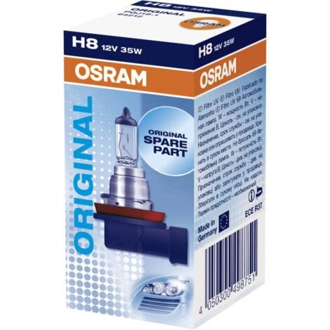 OSRAM ORIGINAL LINE H8 12 V 1 Pz PGJ19 1