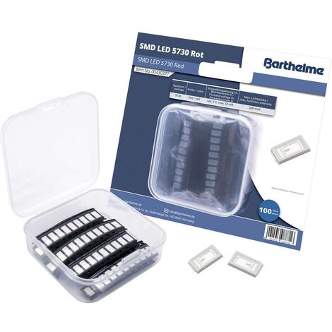 Barthelme Kit Led Smd Rosso Mcd Ma V Pz Bulk