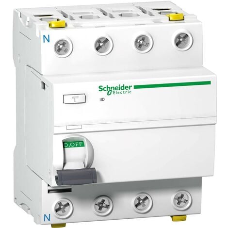 Schneider Electric A9Z21425 A9Z21425 Interruttore Differenziale A 25 A