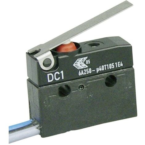 ZF DC1C C3LC Microinterruttore DC1C C3LC 250 V AC 6 A 1 X On On