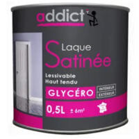 Laque Glyc Ro Satin E L Blanche Addict Peinture