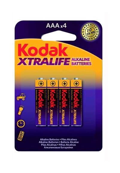 Pile Kodak Alkaline Xtralife Ministilo 4Pz Aaa