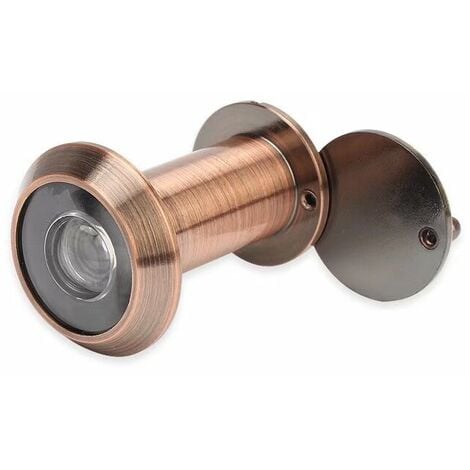 Door Peephole 200 Brass Peephole With Surveillance Cover For Mounting