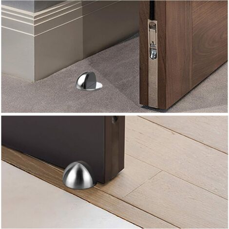 Door Stops Door Block Stainless Steel Door Stoppers Adhesive Door