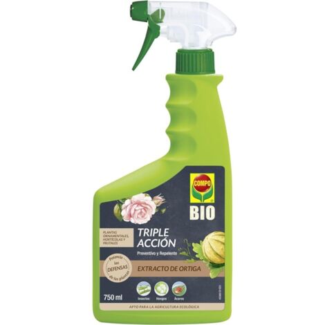 Triple Accion Insecticida Fungicida Acaricida Ml