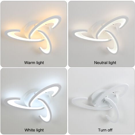 COMELY Ceiling Led Dimmable Modern 30W With Remote Control 3000k