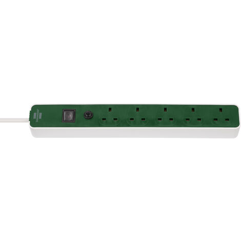 Brennenstuhl Ecolor FB Extension Lead With Safety Fuse Reset Button 5