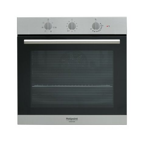 Hotpoint FA2530HIX HA Forno Elettrico 66 L Classe A Nero Acciaio