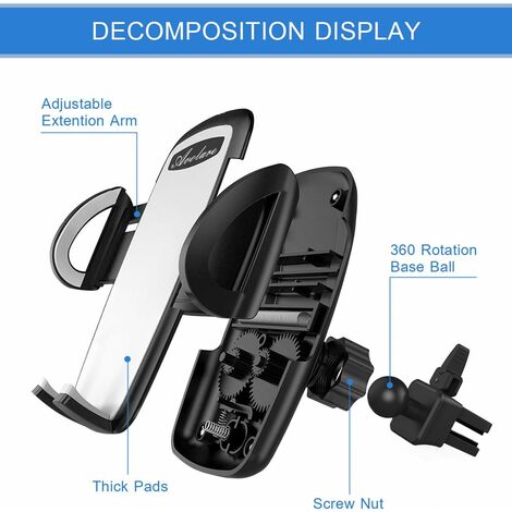 Minkurow Soporte Para Tel Fono M Vil Soporte Para Tel Fono Celular Para