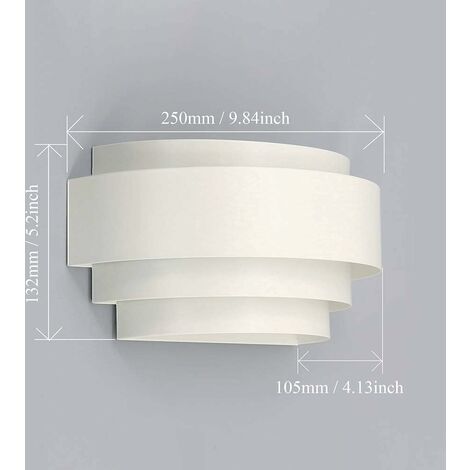 Apliques De Pared Led Minkurow L Mpara De Pared De Dise O Simple Luz