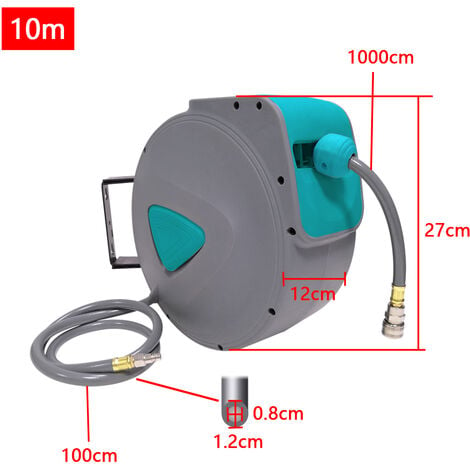 Froadp Enrouleurs De Tuyaux Automatique Tuyau Air Comprim Enrouleur