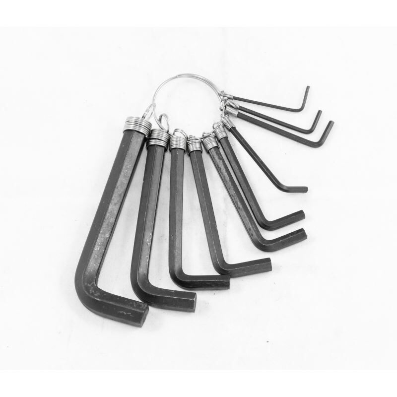 Pc Hex Key Set Allen Keys L Shape Allen Alan Hexagon